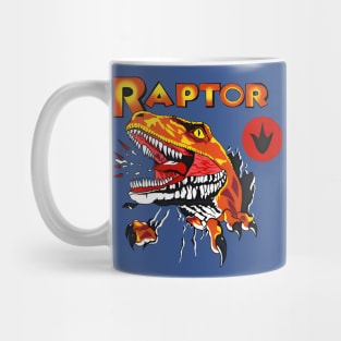 Enid's Raptor Shirt Mug